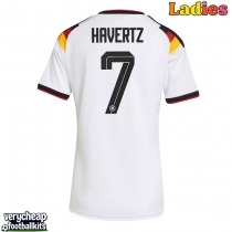 Germany Kai Havertz #7 Replica Home Shirt Ladies World Cup 2026 Short Sleeve